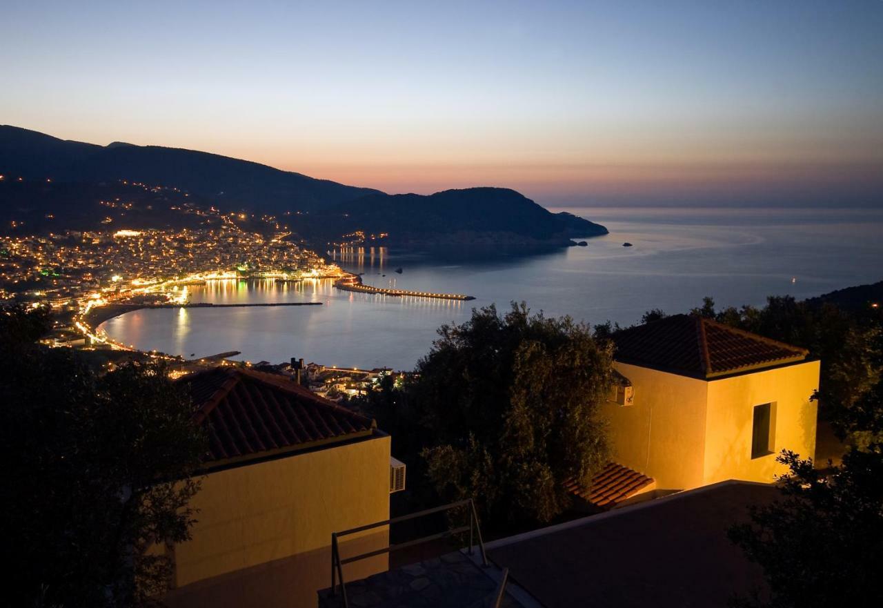 Villa Kalypso And Villa Kirki Skopelos Dış mekan fotoğraf