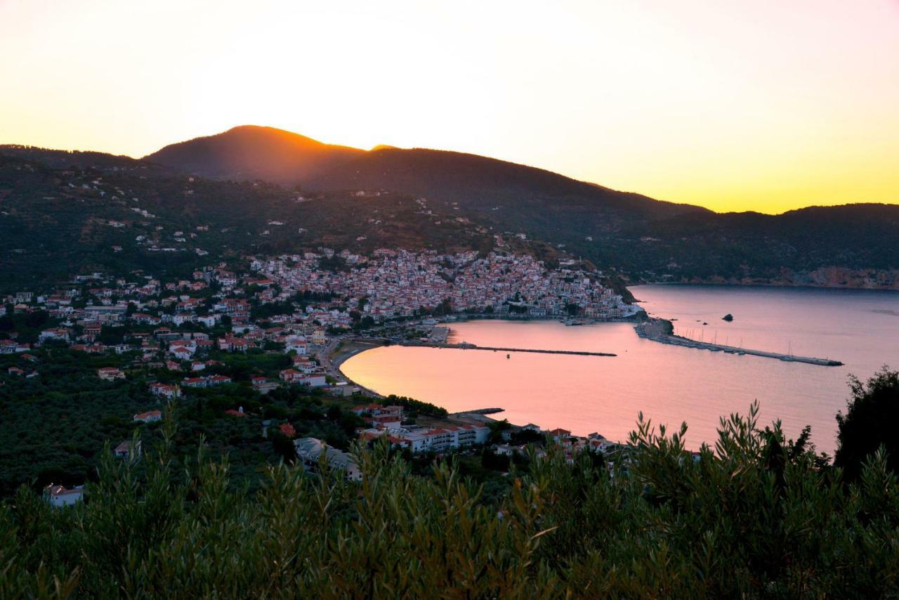 Villa Kalypso And Villa Kirki Skopelos Dış mekan fotoğraf