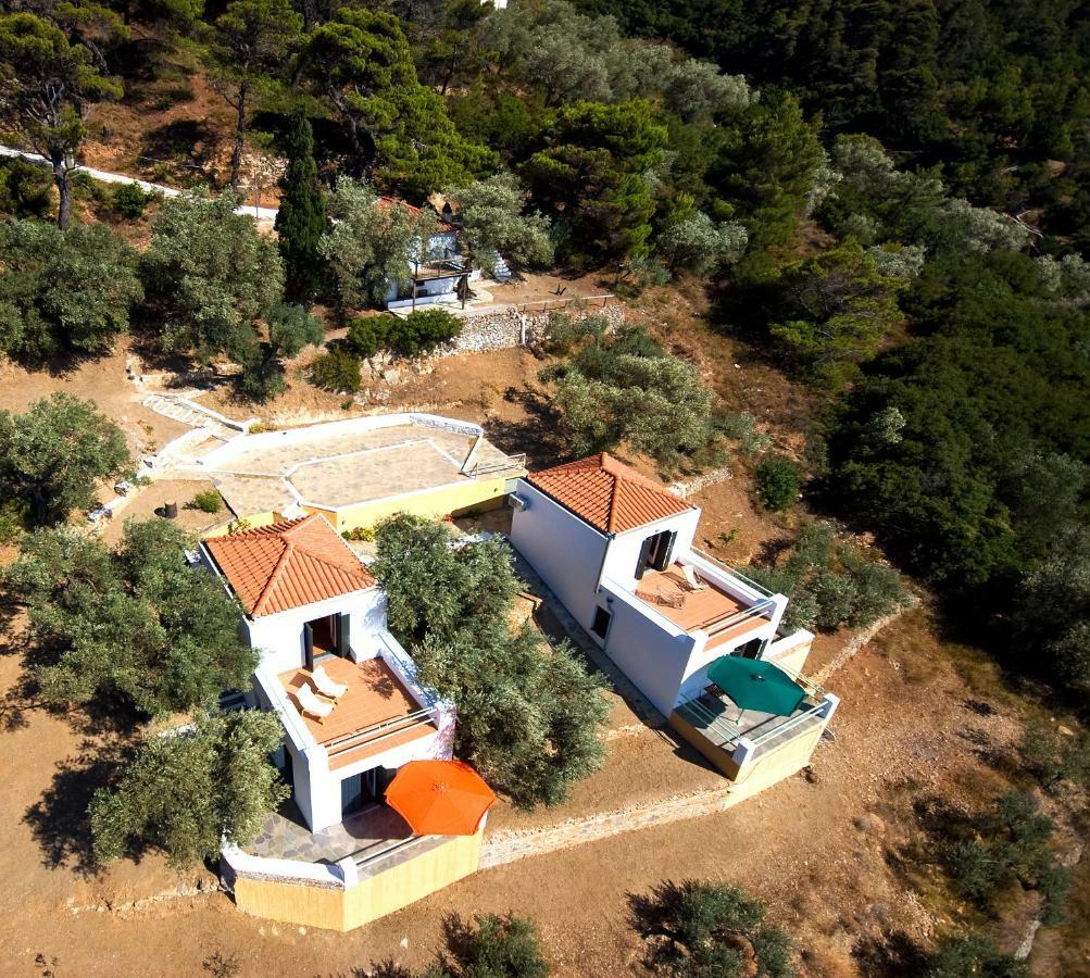 Villa Kalypso And Villa Kirki Skopelos Dış mekan fotoğraf