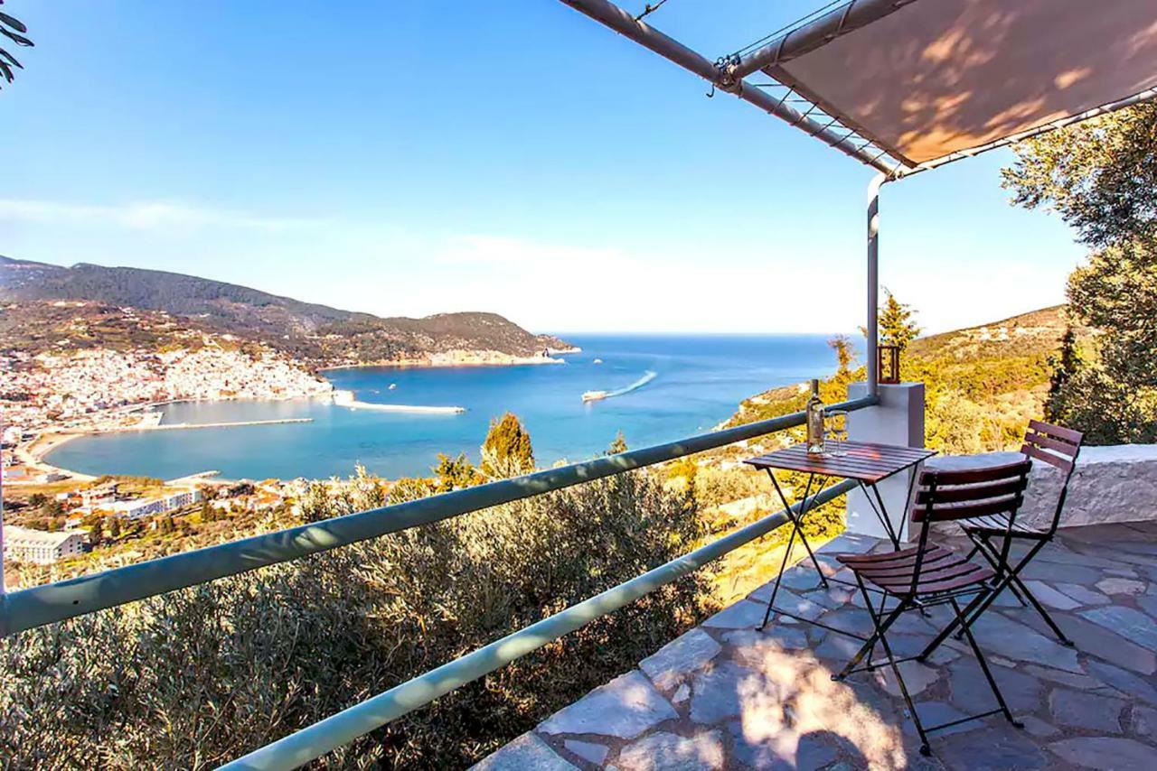 Villa Kalypso And Villa Kirki Skopelos Dış mekan fotoğraf