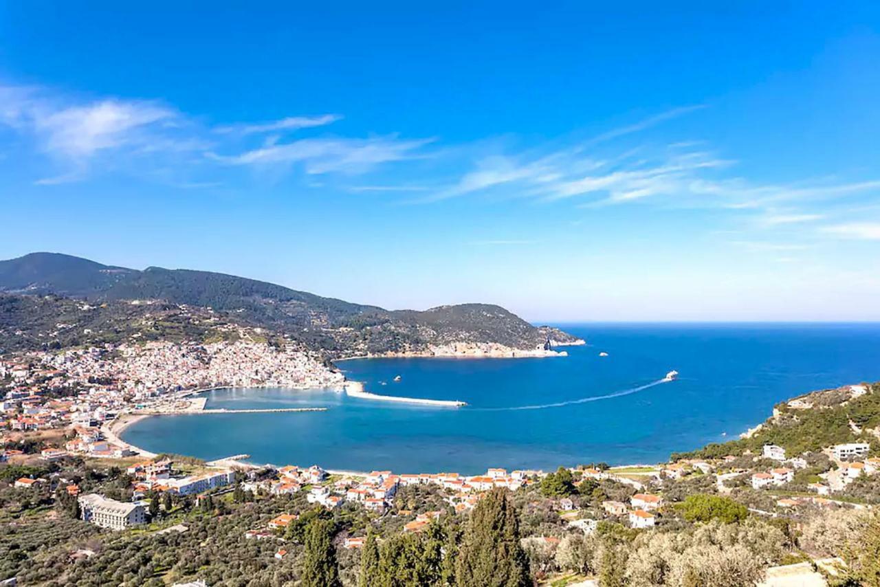 Villa Kalypso And Villa Kirki Skopelos Dış mekan fotoğraf