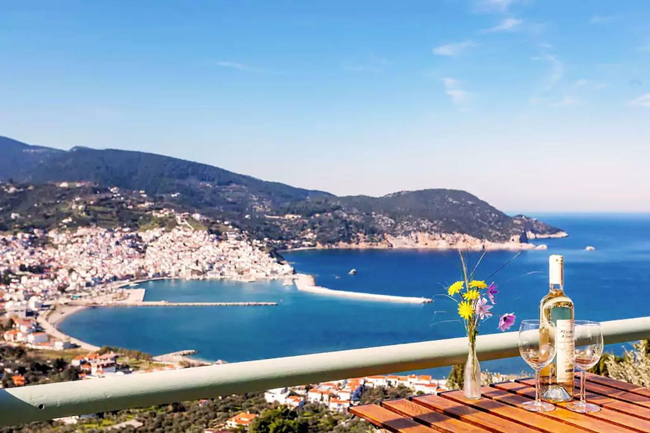 Villa Kalypso And Villa Kirki Skopelos Dış mekan fotoğraf