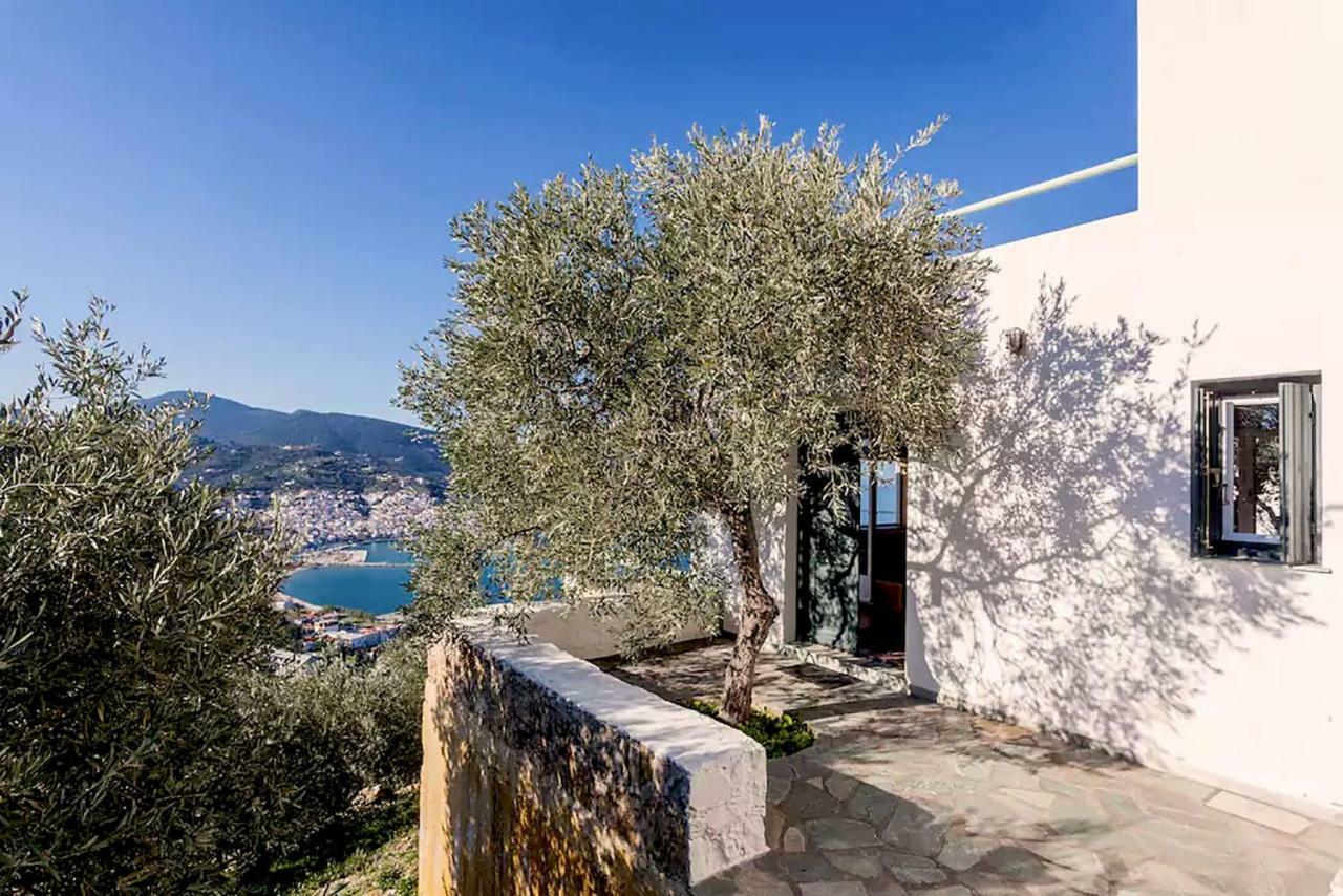 Villa Kalypso And Villa Kirki Skopelos Dış mekan fotoğraf