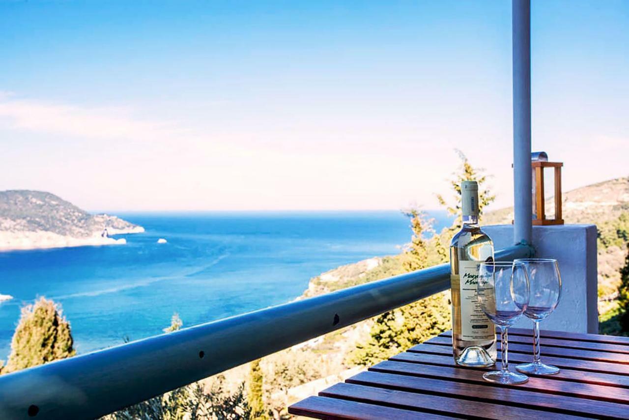 Villa Kalypso And Villa Kirki Skopelos Dış mekan fotoğraf