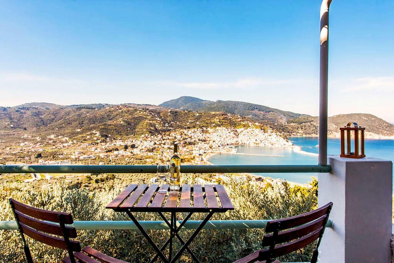 Villa Kalypso And Villa Kirki Skopelos Dış mekan fotoğraf