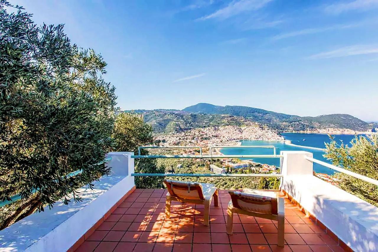 Villa Kalypso And Villa Kirki Skopelos Dış mekan fotoğraf