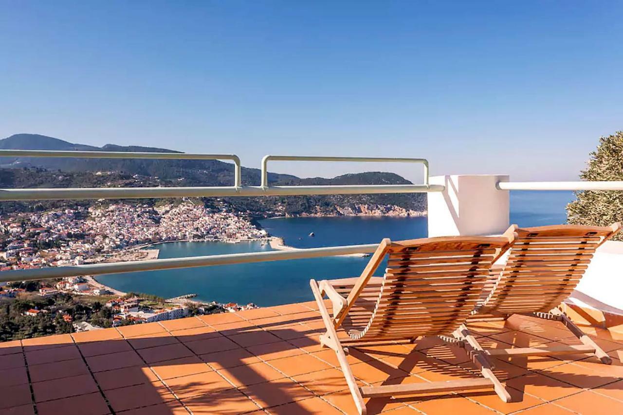 Villa Kalypso And Villa Kirki Skopelos Dış mekan fotoğraf
