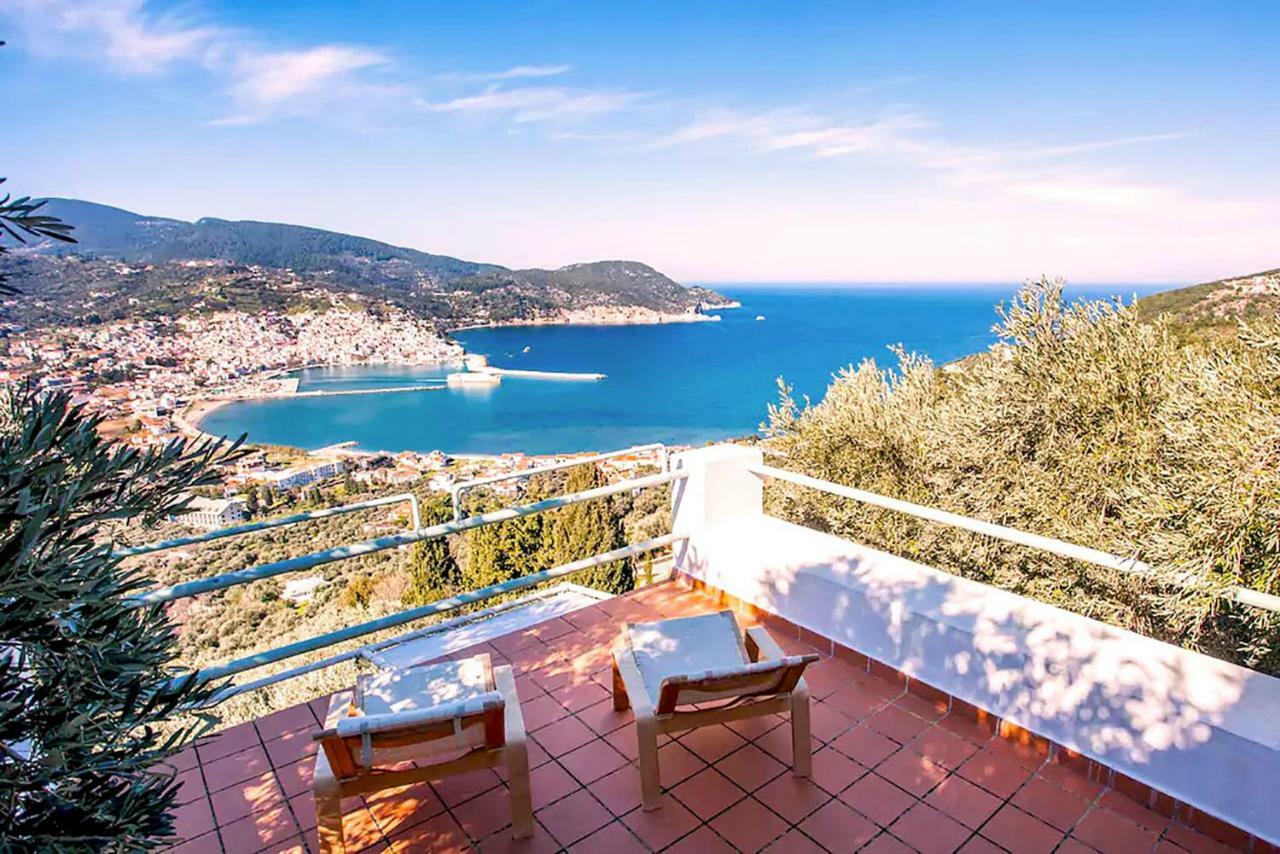 Villa Kalypso And Villa Kirki Skopelos Dış mekan fotoğraf