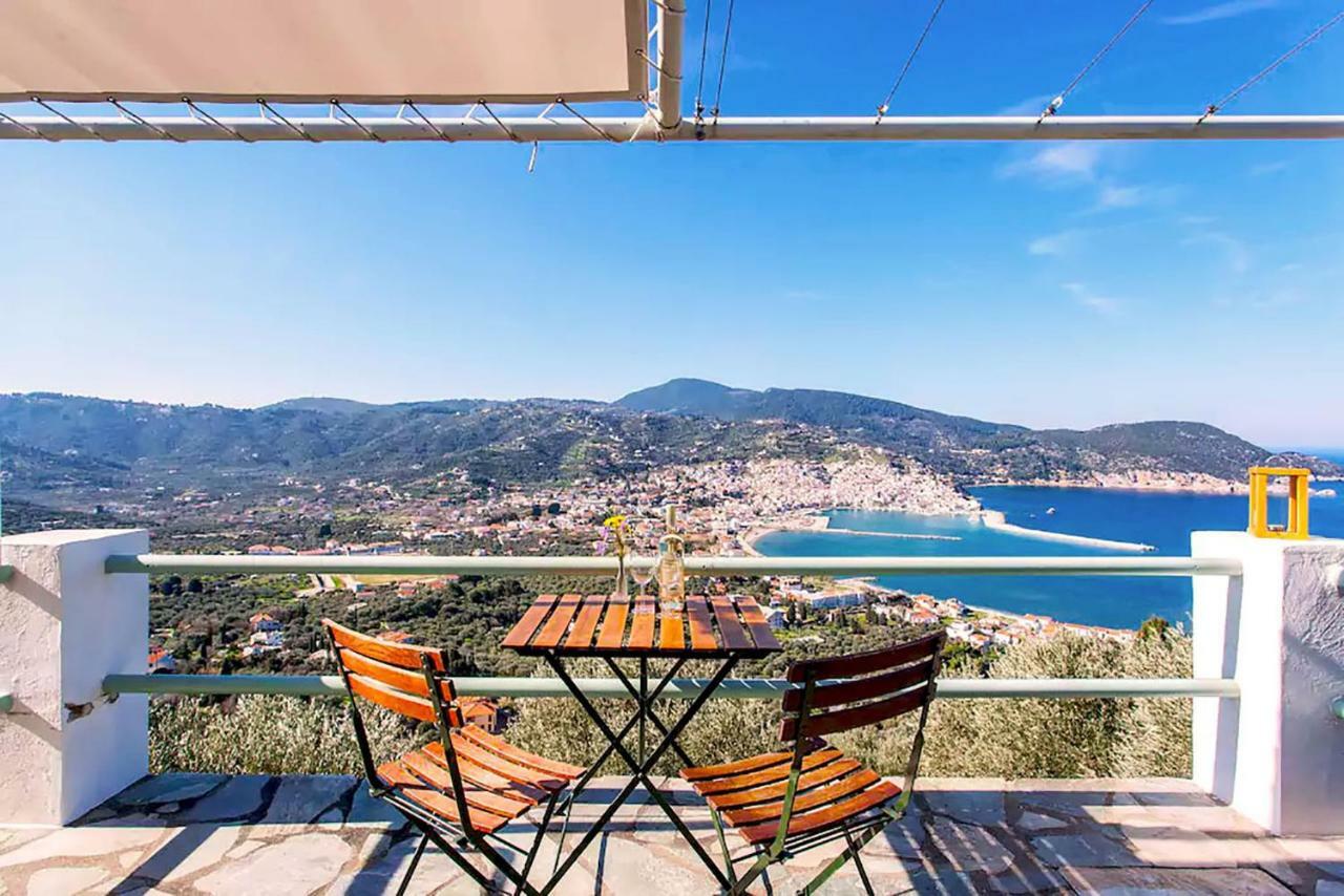 Villa Kalypso And Villa Kirki Skopelos Dış mekan fotoğraf