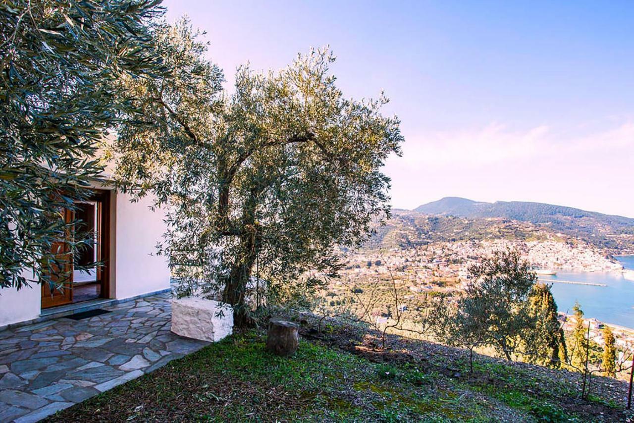 Villa Kalypso And Villa Kirki Skopelos Dış mekan fotoğraf