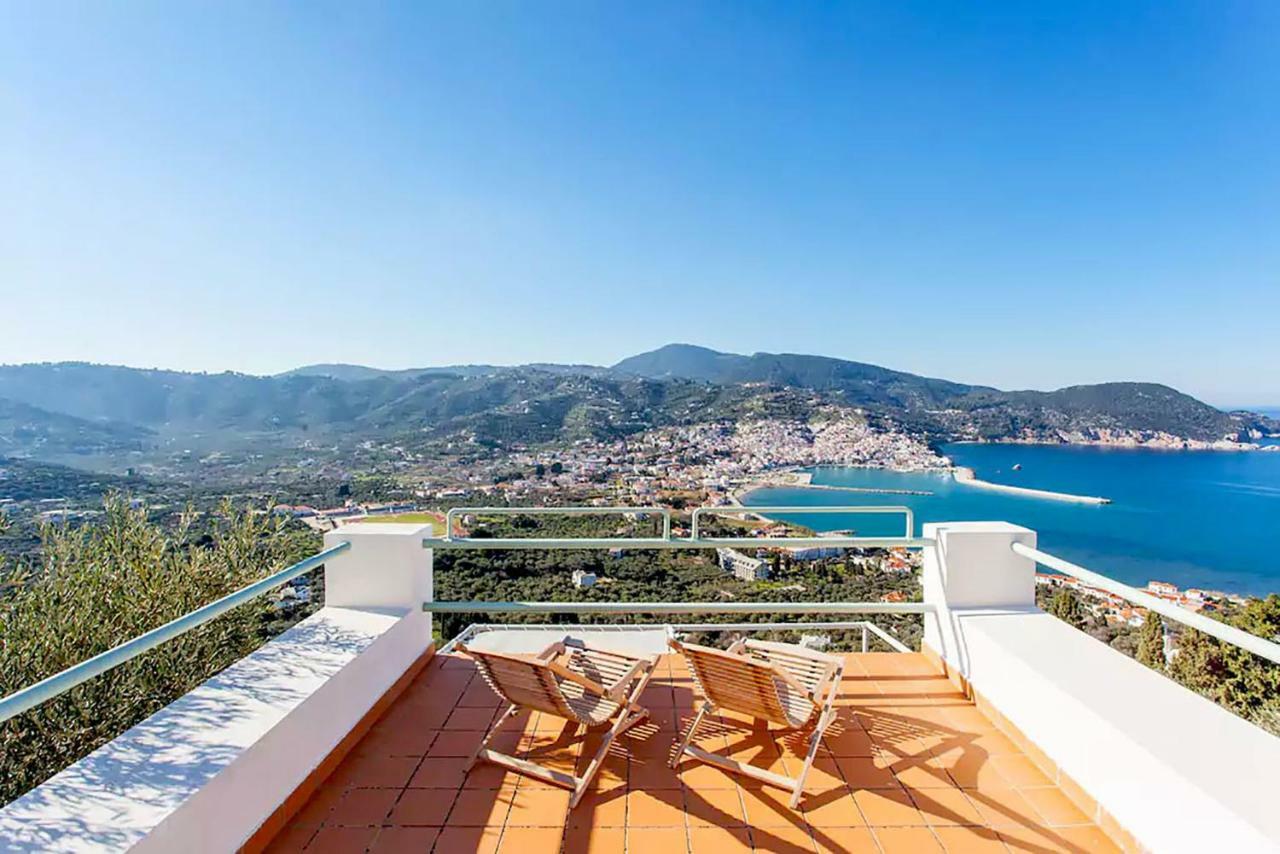 Villa Kalypso And Villa Kirki Skopelos Dış mekan fotoğraf