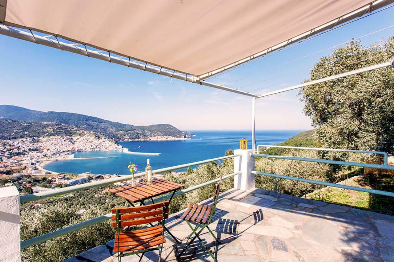 Villa Kalypso And Villa Kirki Skopelos Dış mekan fotoğraf
